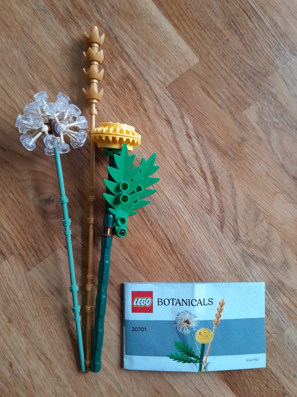 Lego Botanicals ~ 77 delig ~ nr 30701, Overige thema's, Lego, Ophalen of Verzenden, Zo goed als nieuw
