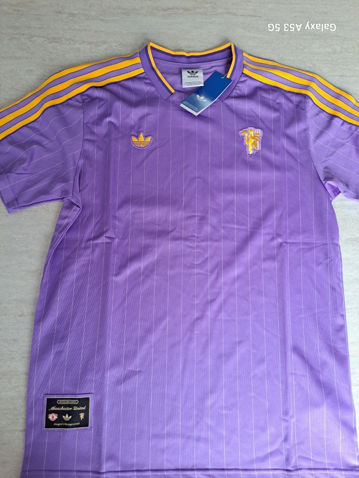 Manchester United Terrace Incons Shirt - Maat L - Nieuw, Ophalen of Verzenden, Nieuw, Shirt