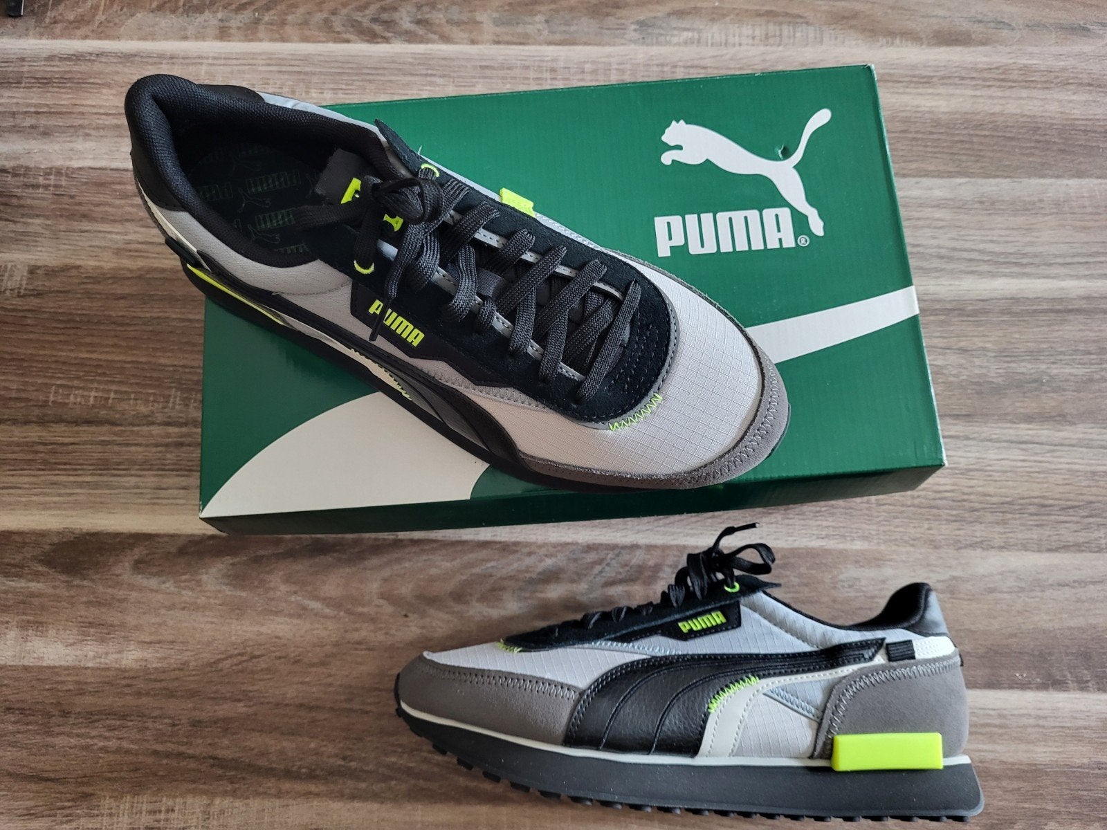 Nieuwe Puma Future Rider Play On sneakers - maat 46, Puma, Overige kleuren, Nieuw, Ophalen of Verzenden