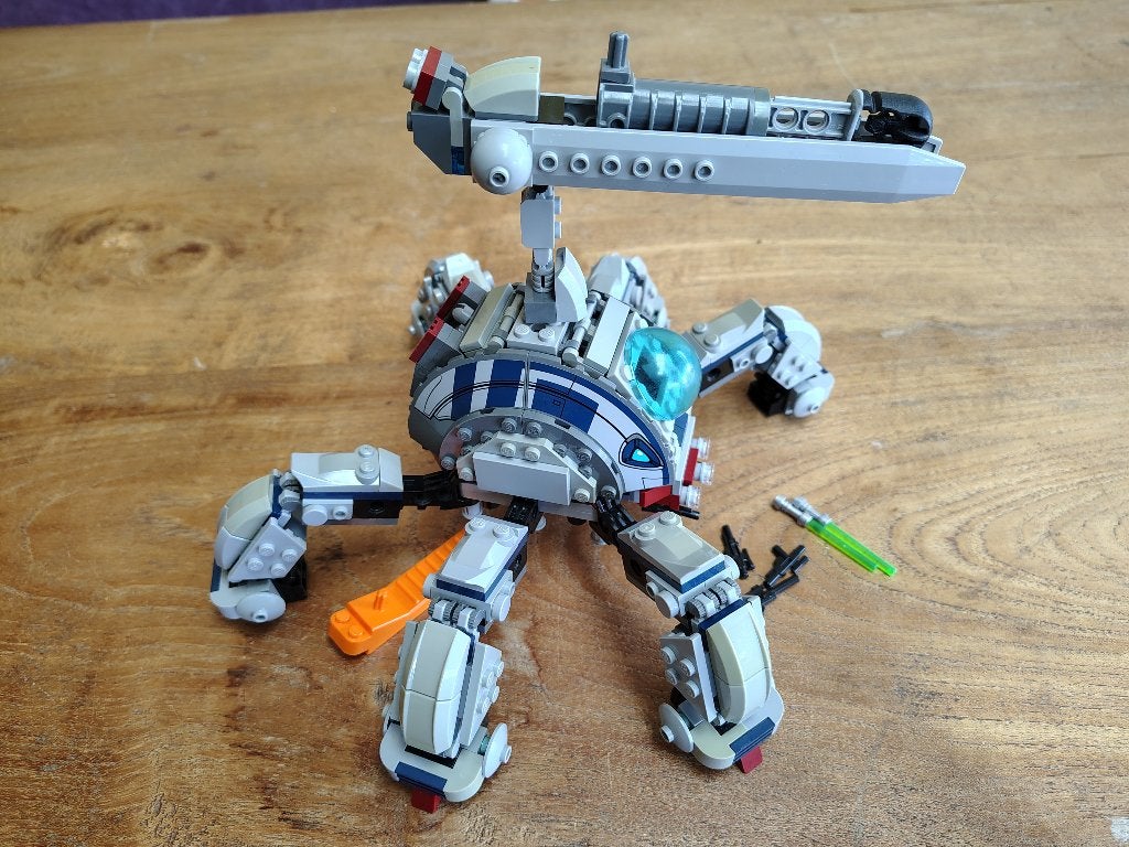 Lego Star Wars - Umbaran MHC (Mobile Heavy Cannon) 75013), Ophalen of Verzenden, Gebruikt, Complete set, Lego