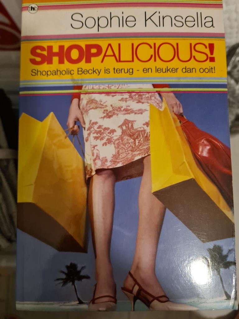 Sophie Kinsella - Shopalicious!, Boeken, Ophalen, Zo goed als nieuw, Sophie Kinsella