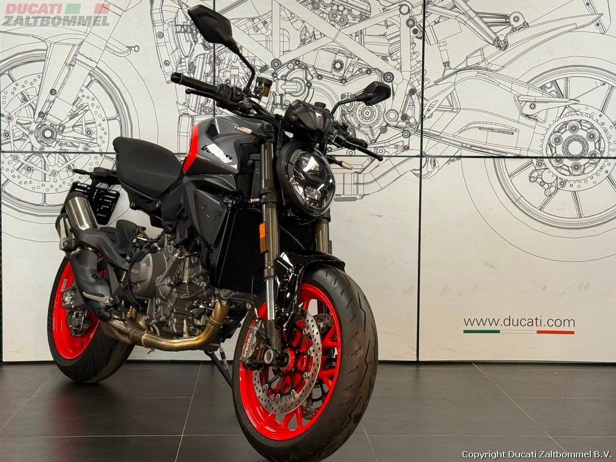 Ducati MONSTER (bj 2026), 890 cc, Bedrijf, Meer dan 35 kW, Naked bike