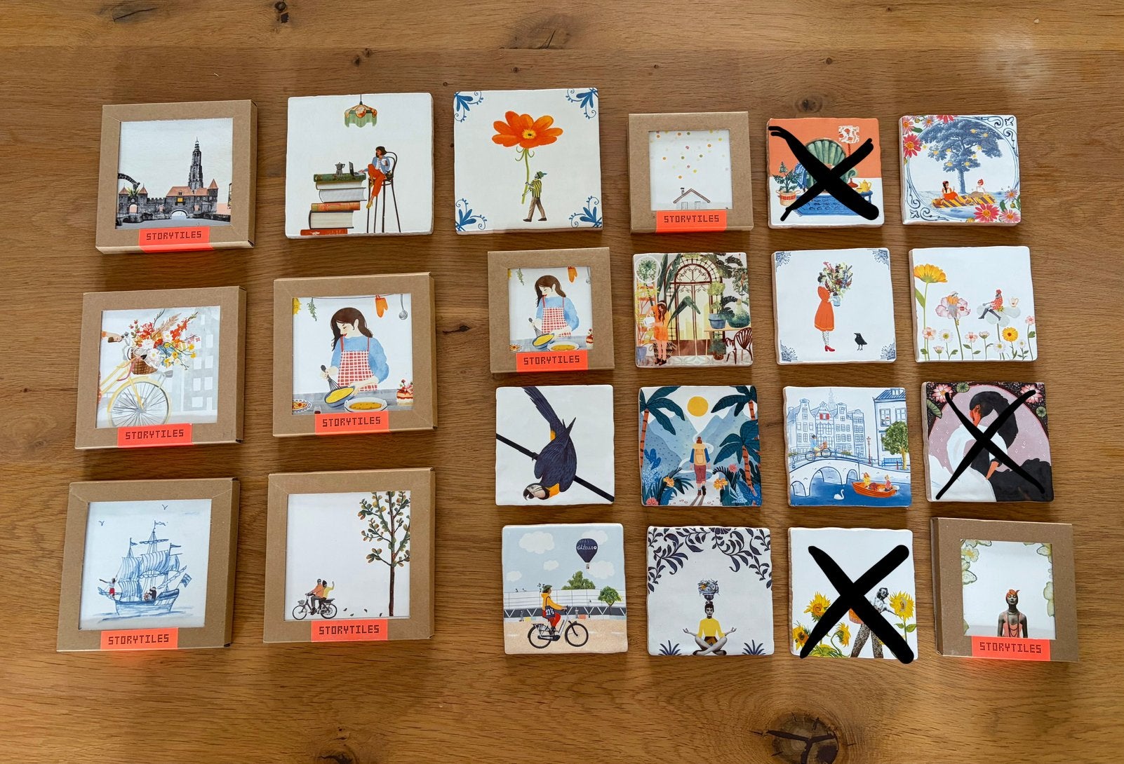 Diverse Storytiles te koop!, Ophalen of Verzenden