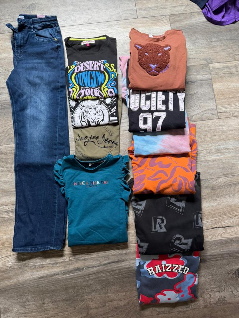 Kleding maat 152, Kinderen en Baby's, Kinderkleding | Maat 152, Ophalen of Verzenden, Zo goed als nieuw, Jongen, Broek