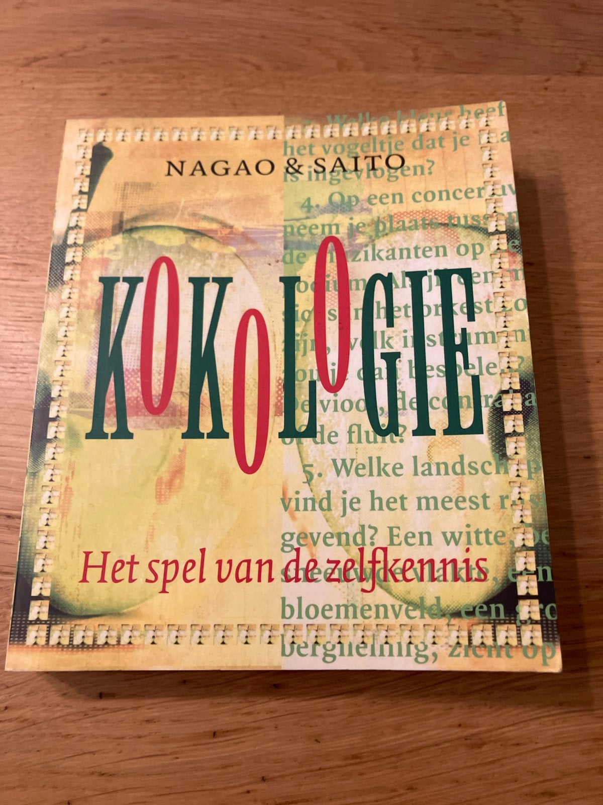 T. Nagao - Kokologie, Ophalen of Verzenden, Zo goed als nieuw, T. Nagao; I. Saito
