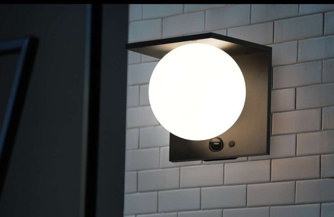 Set van 3 Hyundai Lighting PRO series Solar wandlamp Jupiter, Zonne-energie, Minder dan 50 watt, Wandlamp, Nieuw