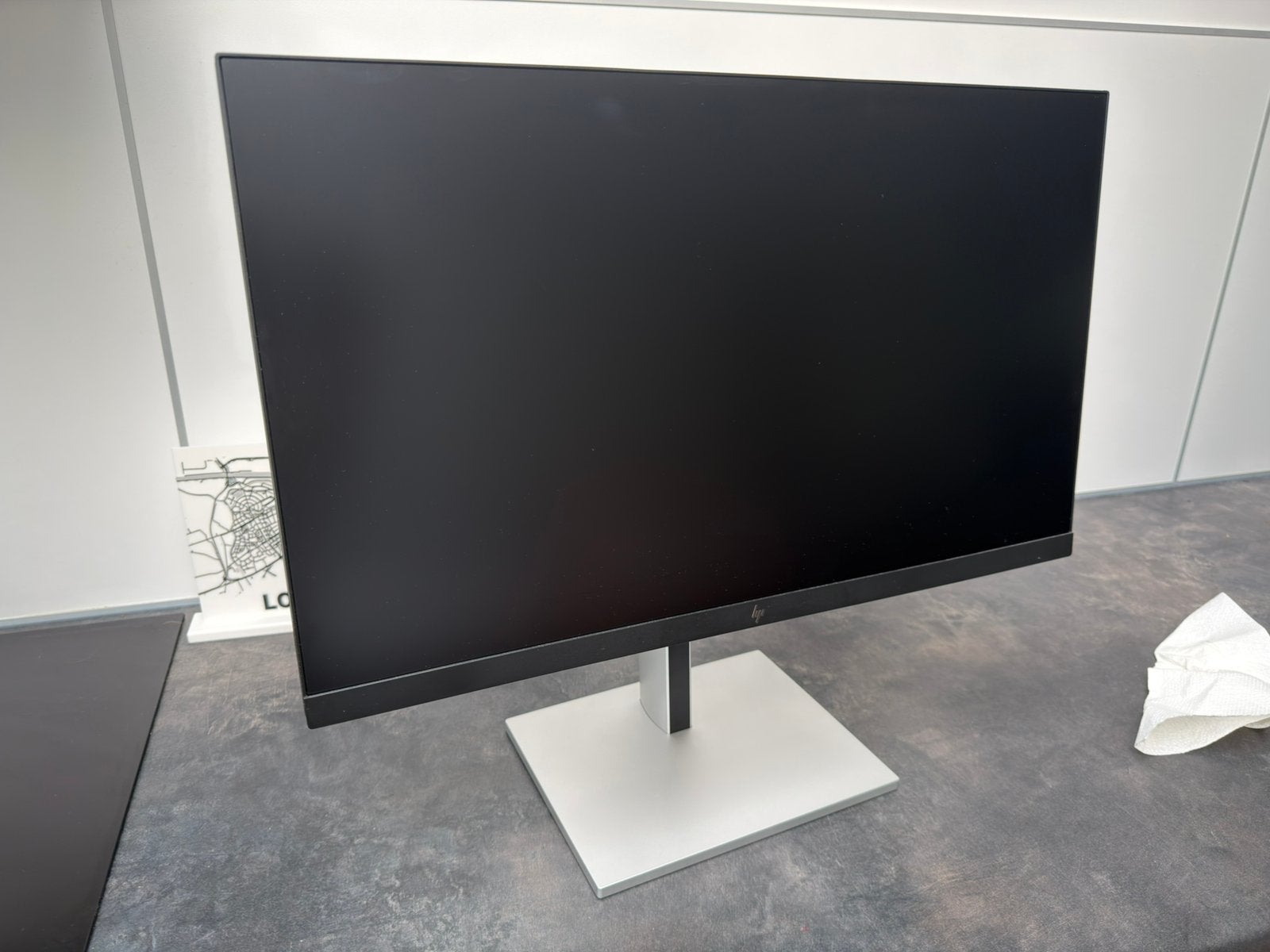 HP E24 G5 - Full HD - 75Hz, Computers en Software, Ophalen, In hoogte verstelbaar, Full HD, Zo goed als nieuw