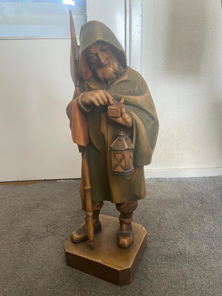 Prachtige houten beelden, Antiek en Kunst, Antiek | Religie, Ophalen