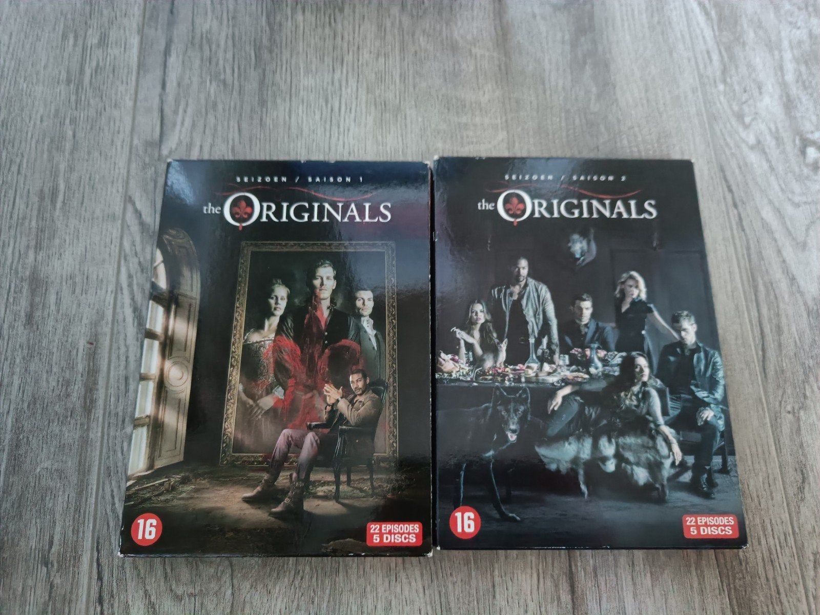 The Originals Seizoen 1 & 2 DVD Boxset, Vanaf 16 jaar, Ophalen of Verzenden, Zo goed als nieuw