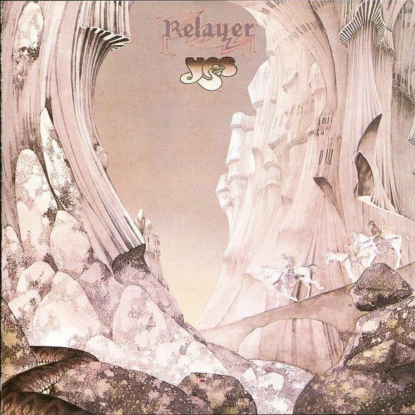 Yes – Relayer, Ophalen of Verzenden, Gebruikt, Poprock