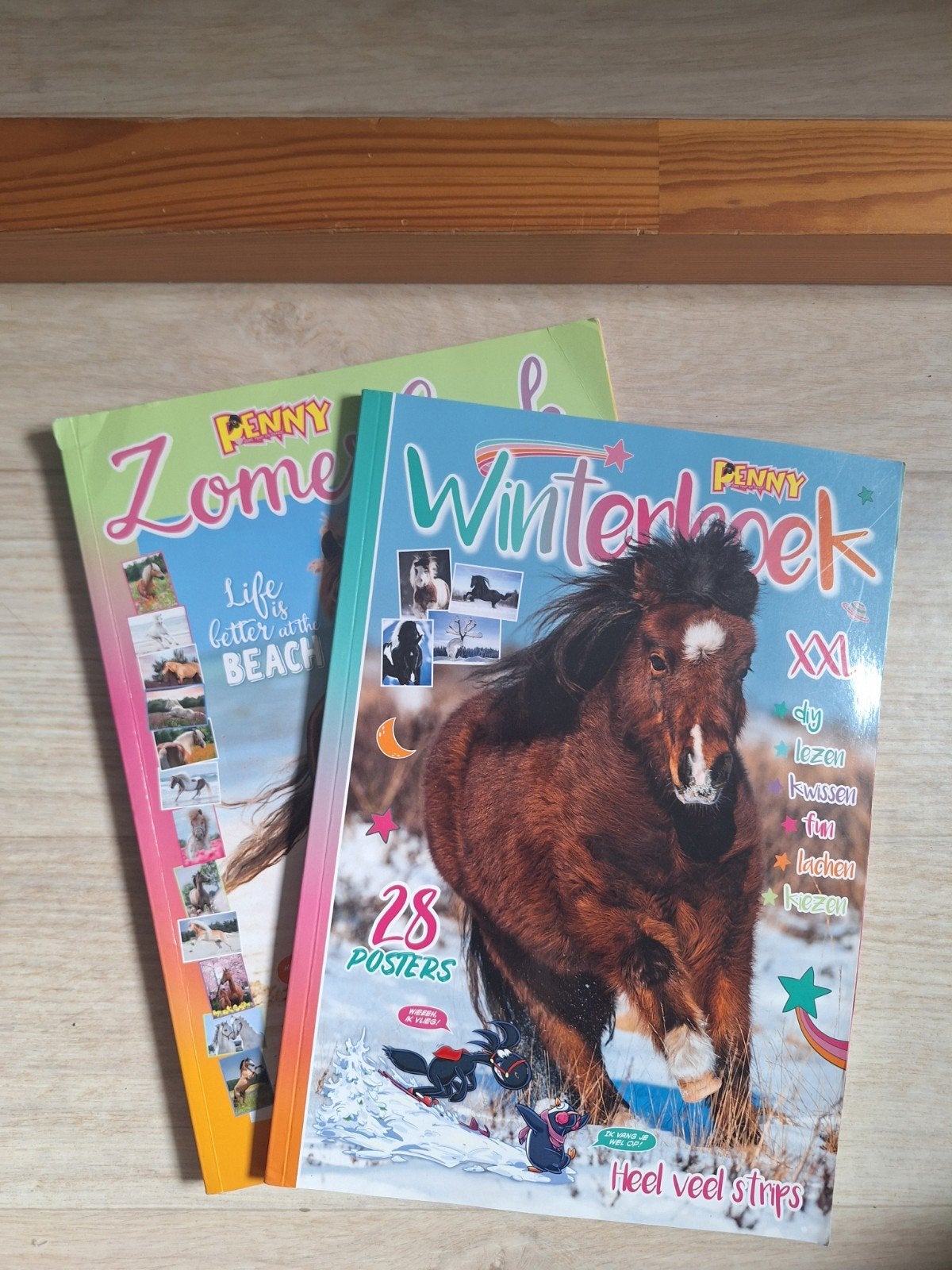 Penny Zomerboek en Winterboek XXL, Meerdere stripboeken, Ophalen of Verzenden, Zo goed als nieuw