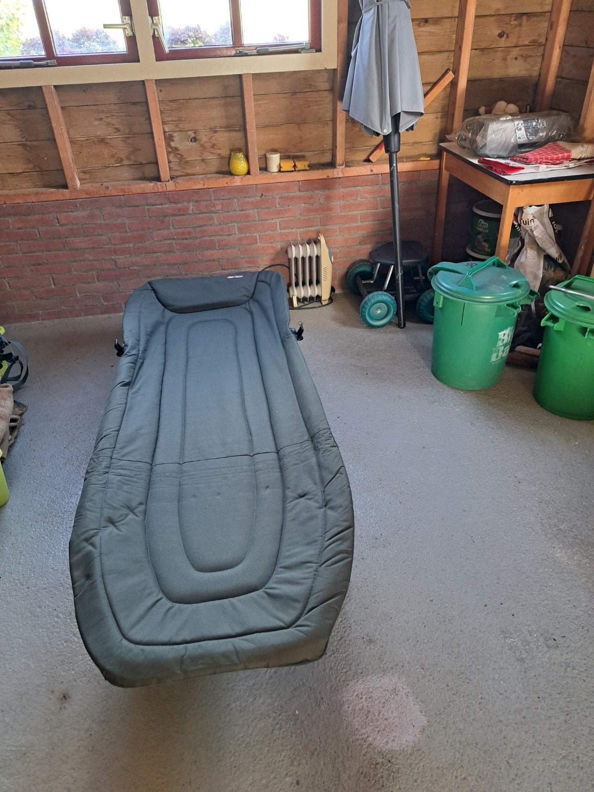JRC Contact Bedchair - Comfortabel en Stevig, Ophalen of Verzenden, Zo goed als nieuw, Overige typen