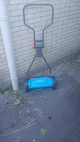 grasmaaier, Ophalen, Gebruikt