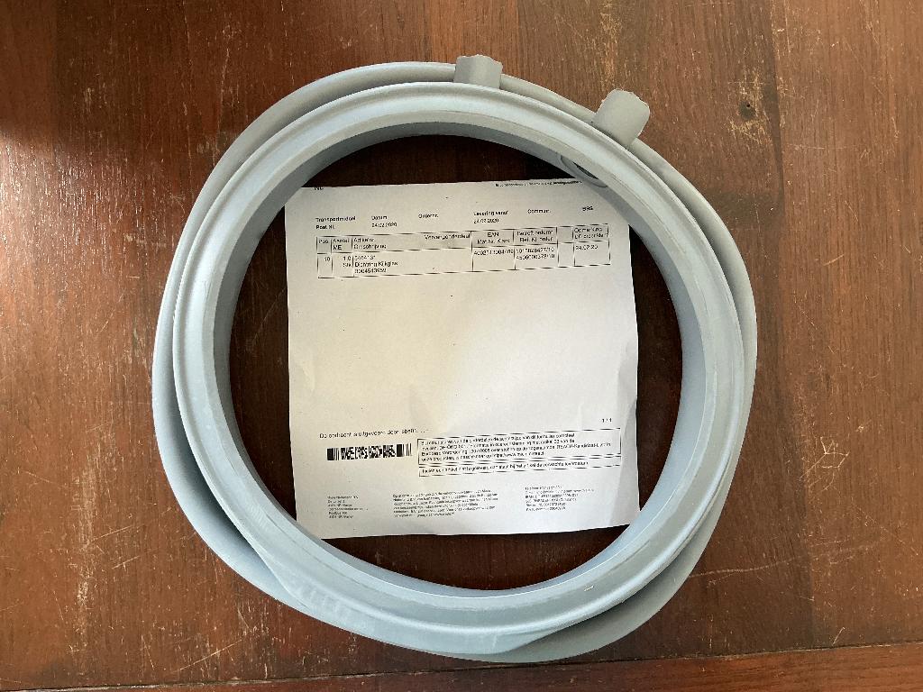 Afdichtring Miele wasmachine, Ophalen of Verzenden, Nieuw