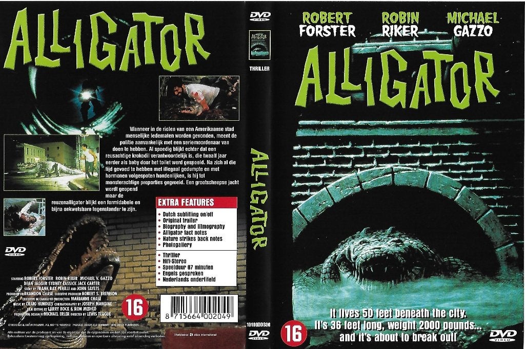 Alligator, Vanaf 16 jaar, Ophalen of Verzenden, Zo goed als nieuw