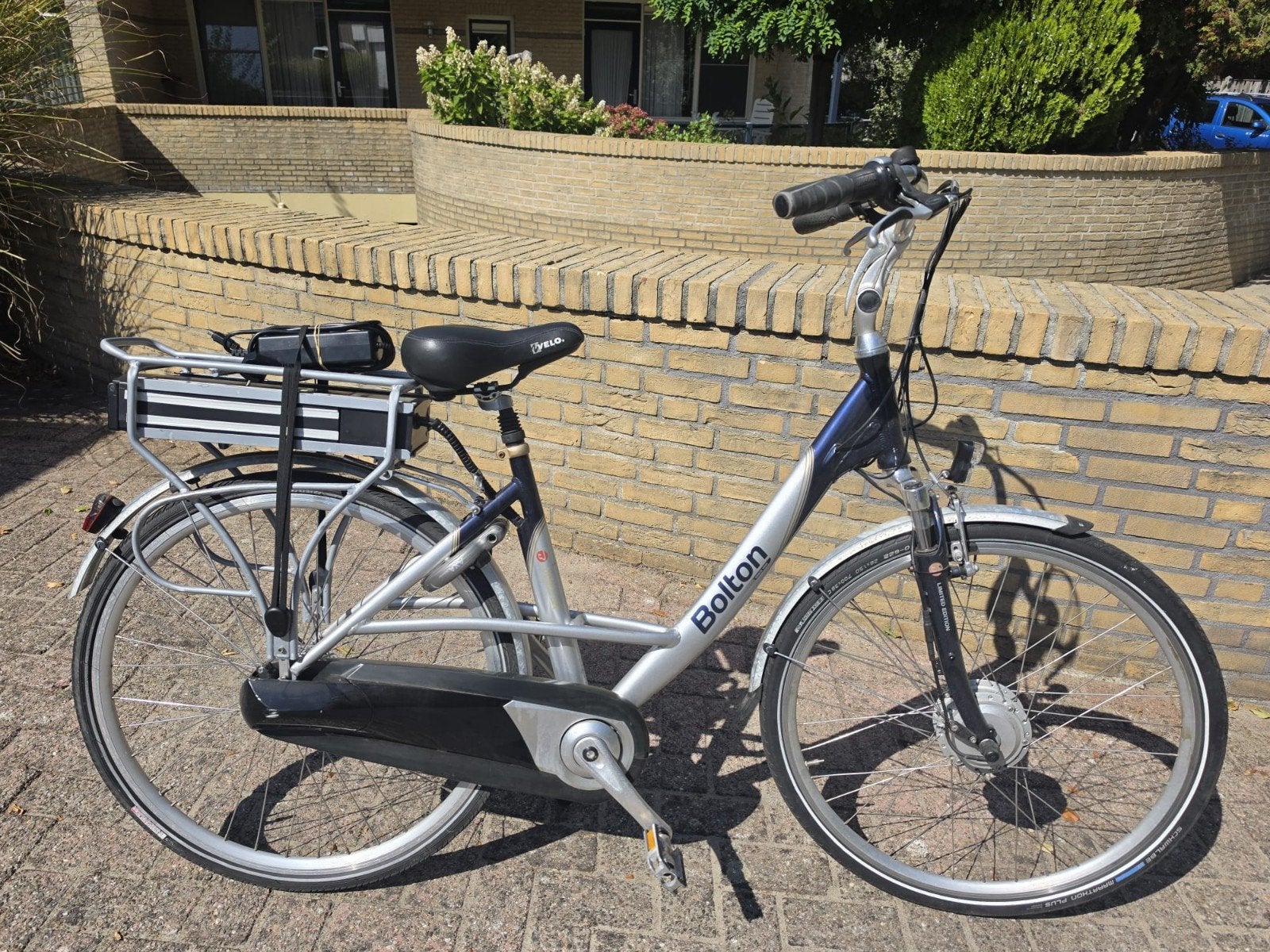 in goede staat E bike merk Bolton, 51 tot 55 cm, Ophalen, Zo goed als nieuw, Overige merken