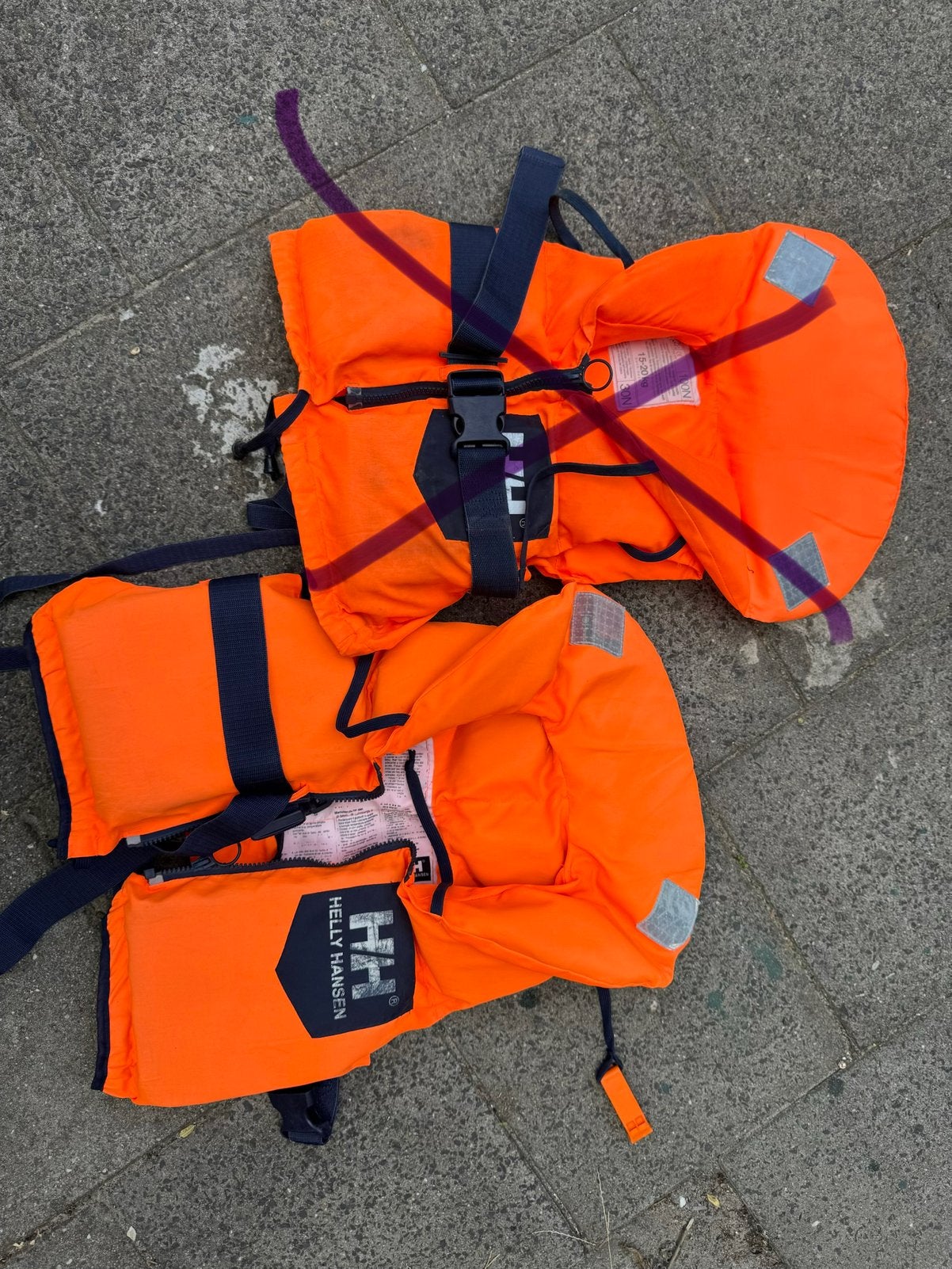 Helly Hansen reddingsvest voor kinderen (20-30kg), Ophalen of Verzenden, Gebruikt, Overige typen