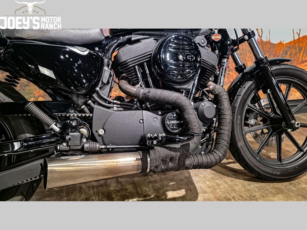 HARLEY-DAVIDSON SPORTSTER IRON 1200 XL 1200 NS (bj 2020), 2 cilinders, HARLEY-DAVIDSON, Chopper, Bedrijf