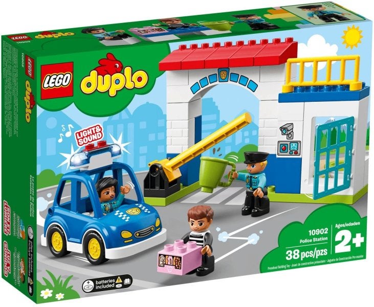 Lego Duplo 10902 Police Station, Overige thema's, Nieuw, Ophalen of Verzenden, Duplo