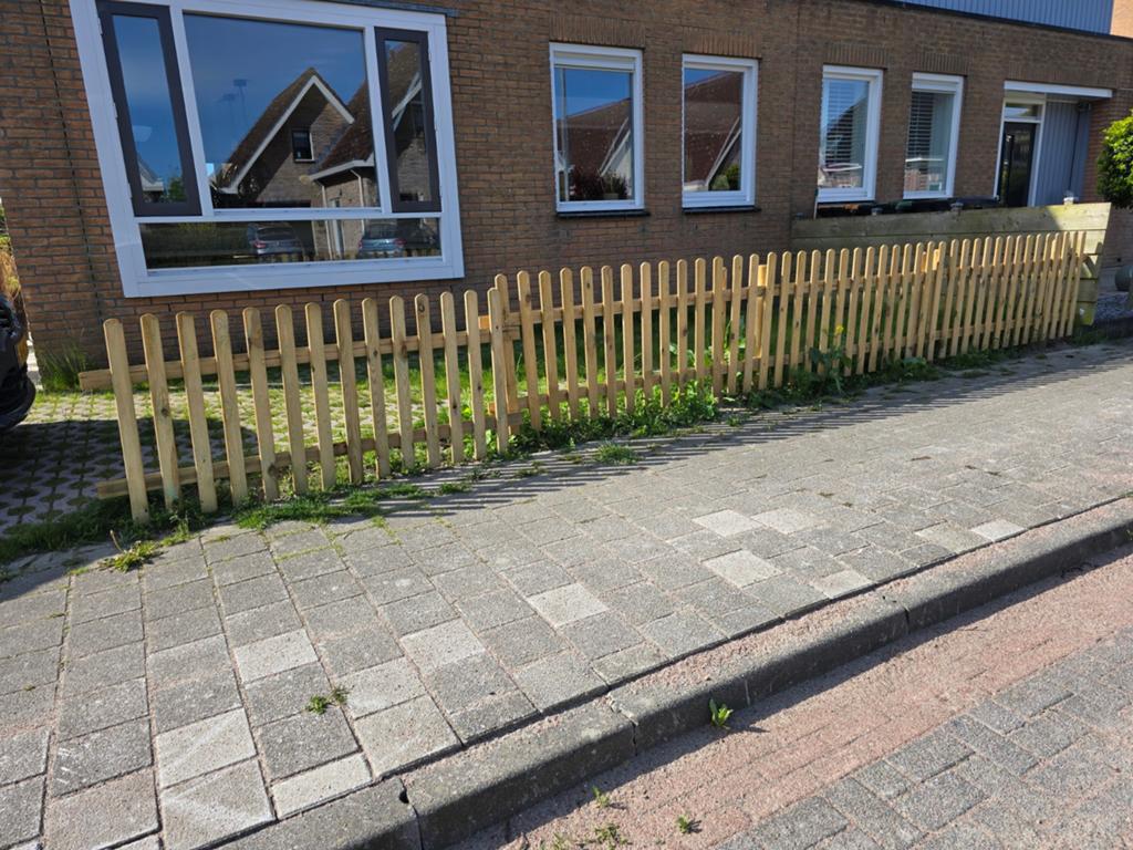 Hek, Tuin en Terras, Tuinhekken en Hekwerk, Ophalen, Zo goed als nieuw, Hout, Tuinhek