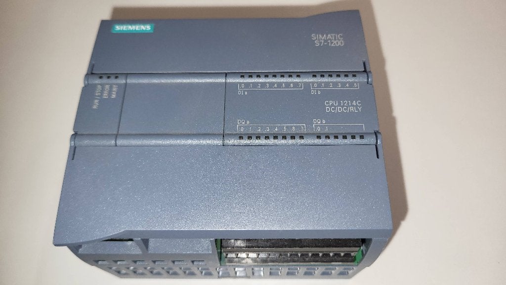 Siemens CPU 1214C 6ES7214-1HG31-0XB0 *Nieuw geseald*, Hobby en Vrije tijd, Elektronica-componenten, Ophalen of Verzenden, Nieuw