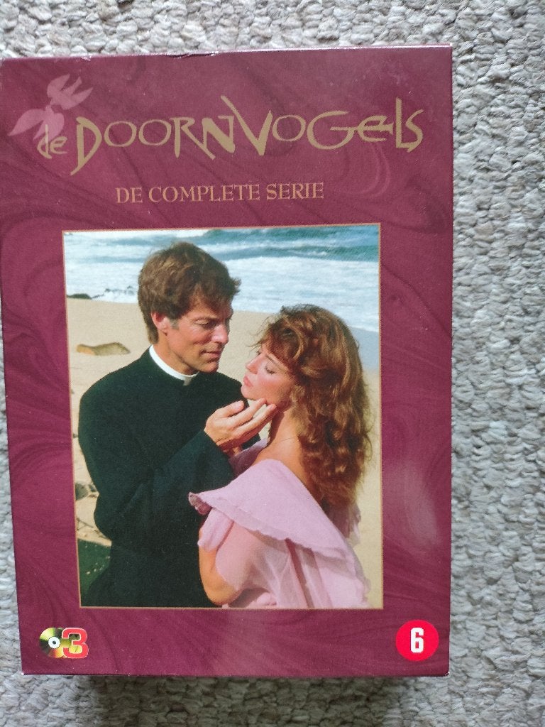 De Doornvogels de complete serie, Engels, Alle leeftijden, Nederlands, Ophalen of Verzenden
