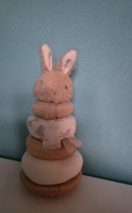 LittleDutch Tuimelaar konijn, Ophalen of Verzenden, Zo goed als nieuw, Overige typen