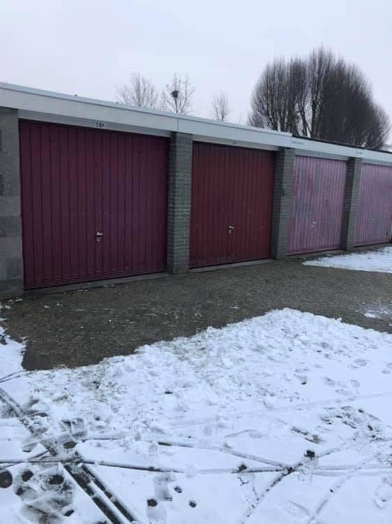 Garage box te huur nabij centrum Assen