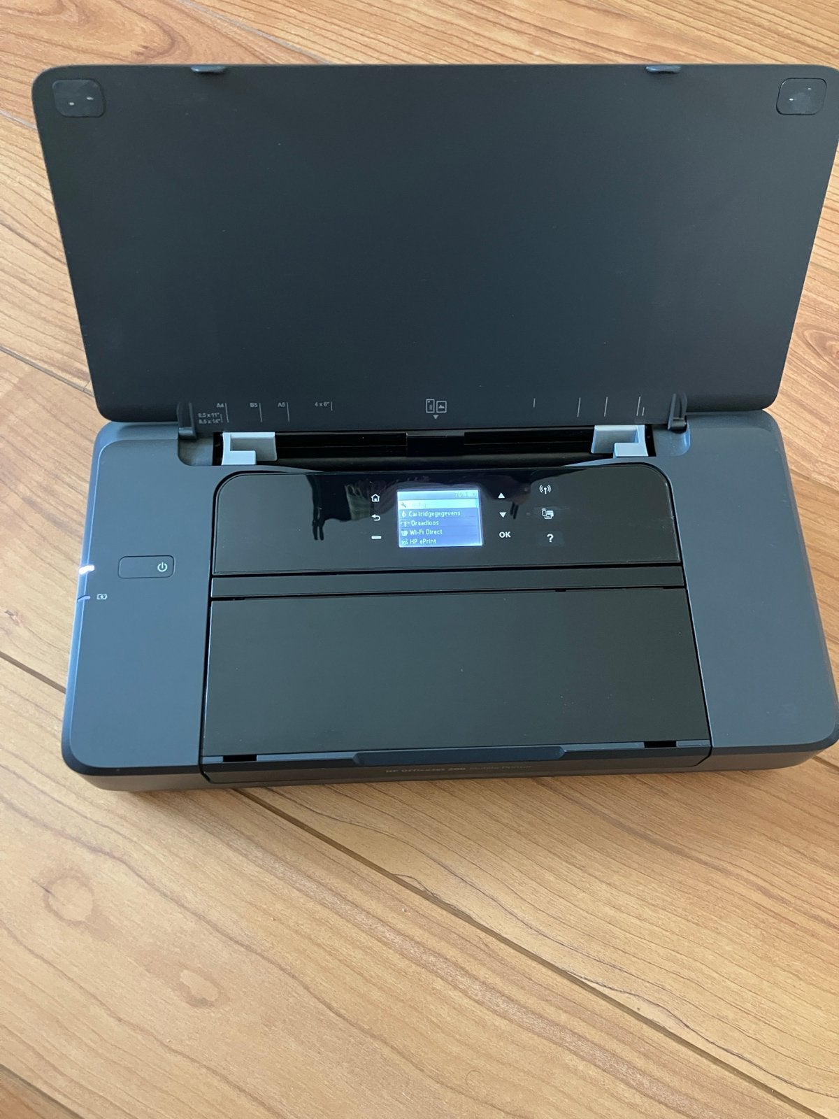 HP OfficeJet 200 Mobiele Printer - Compact en Draagbaar