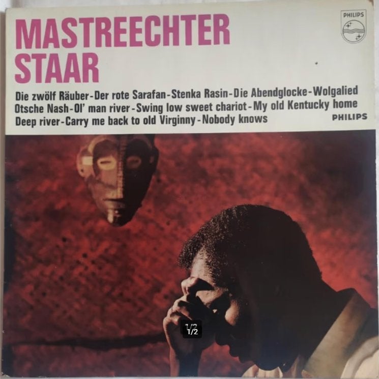 LP Mastreechter Staar, Cd's en Dvd's, Vinyl | Klassiek, Gebruikt, Overige typen, Fotohoes, Inclusief binnenhoes, Romantiek, 12 inch