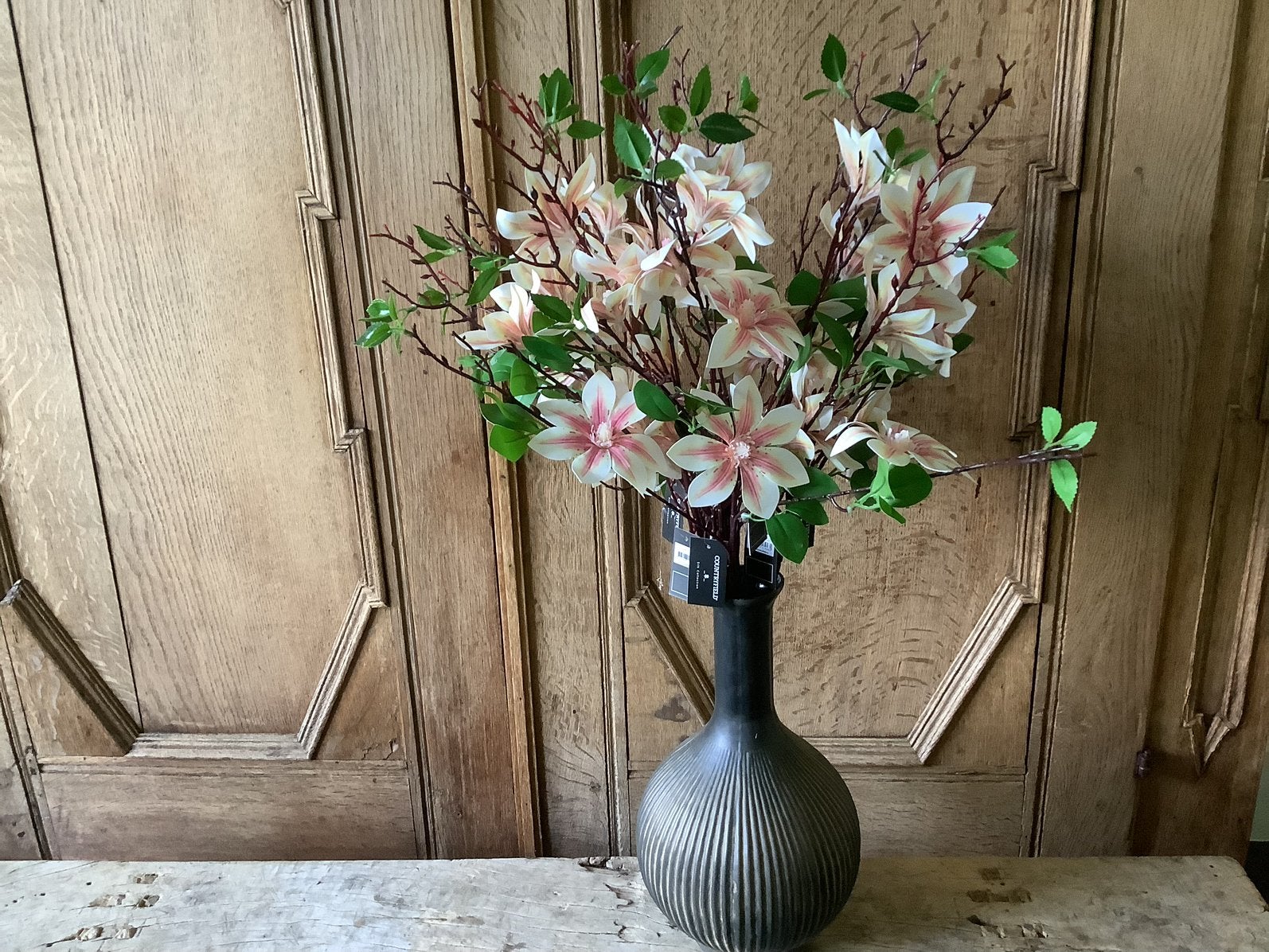 NIEUW hele mooie Magnolia kunsrbloemen, Ophalen of Verzenden, Nieuw