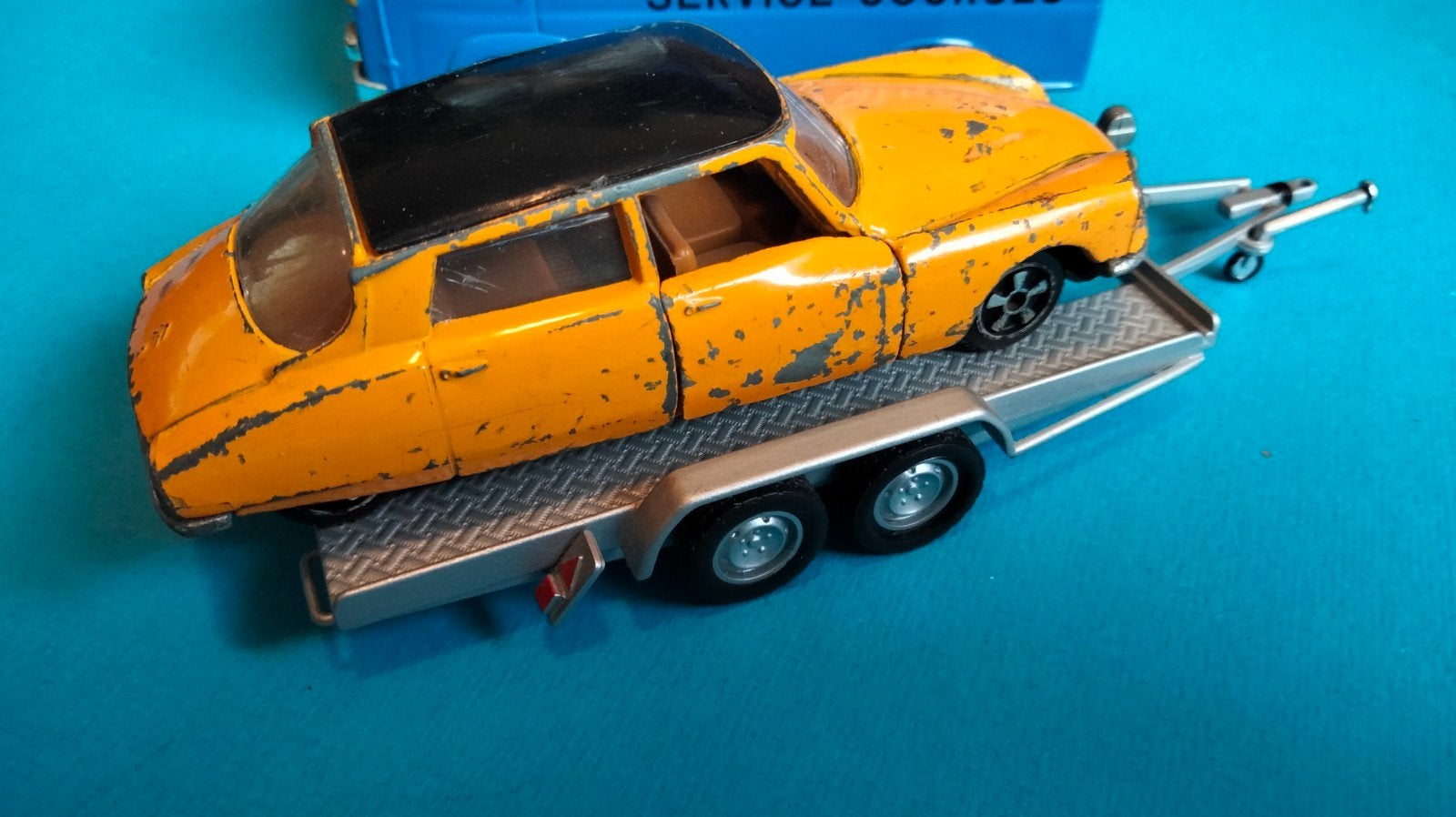Politoys Citroën DS, Ophalen of Verzenden, Gebruikt, Auto, Overige merken