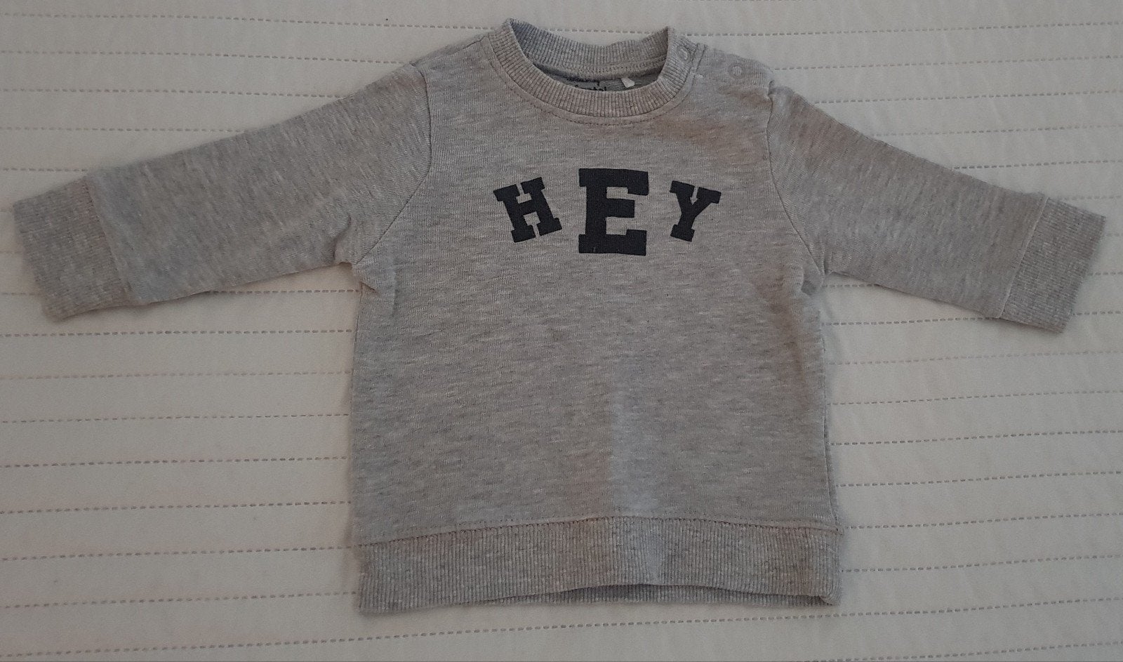 Prenatal trui grijs maat 56 baby kleding longsleeve truien, Kinderen en Baby's, Babykleding | Maat 56, Zo goed als nieuw, Prenatal