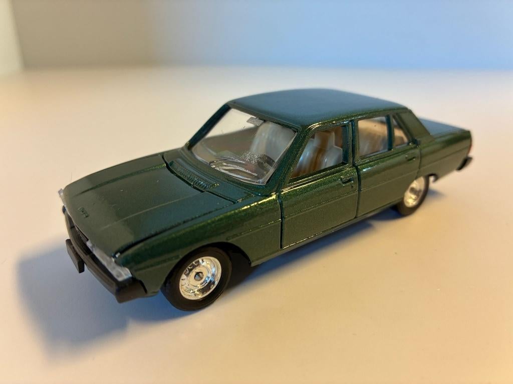 27766: Peugeot 604 V8 SL - Solido 1:43, Hobby en Vrije tijd, Solido, Auto, Solido, Ophalen of Verzenden