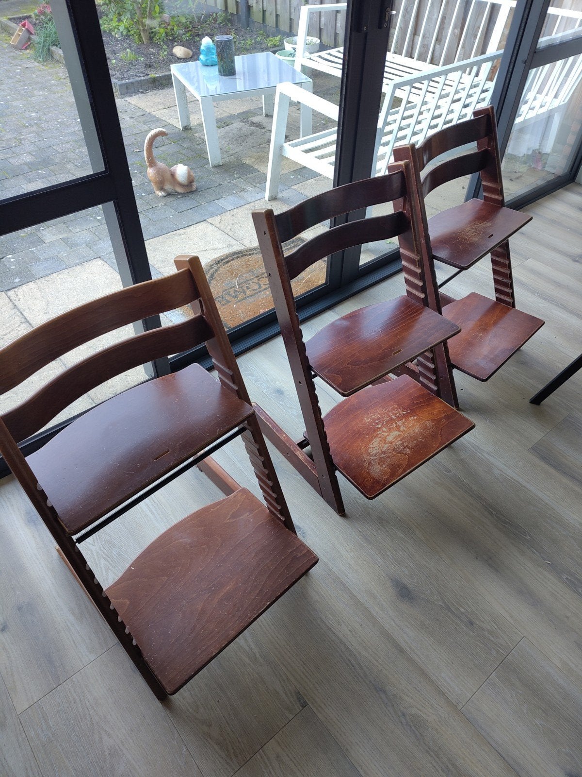 tripp trap- Set van 3 mag ook los, Ophalen, Gebruikt, Meegroeistoel