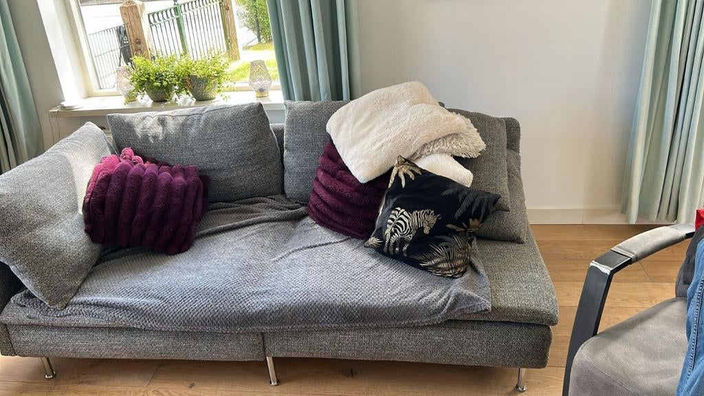 IKEA SÖDERHAMN 3-zitsbank - Comfortabel en stijlvol, Huis en Inrichting, Banken | Bankstellen, Ophalen, Gebruikt, Modern, Scandinavisch