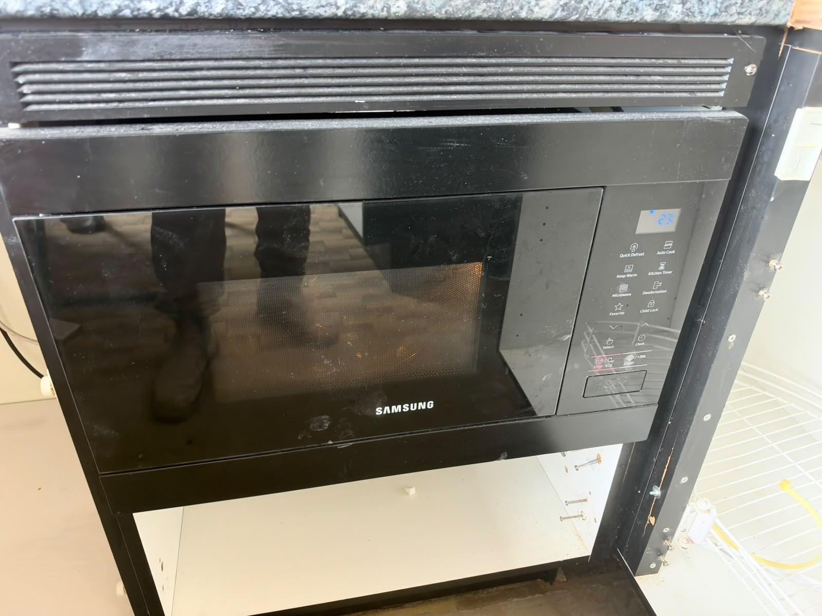 Combi oven - magnetron, Witgoed en Apparatuur, Ophalen, Zo goed als nieuw