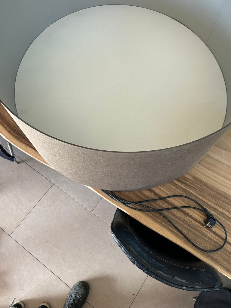 Piet Boon, Lampenkap onder label Moooi, Ophalen, 25 tot 50 cm, Rond, Zo goed als nieuw