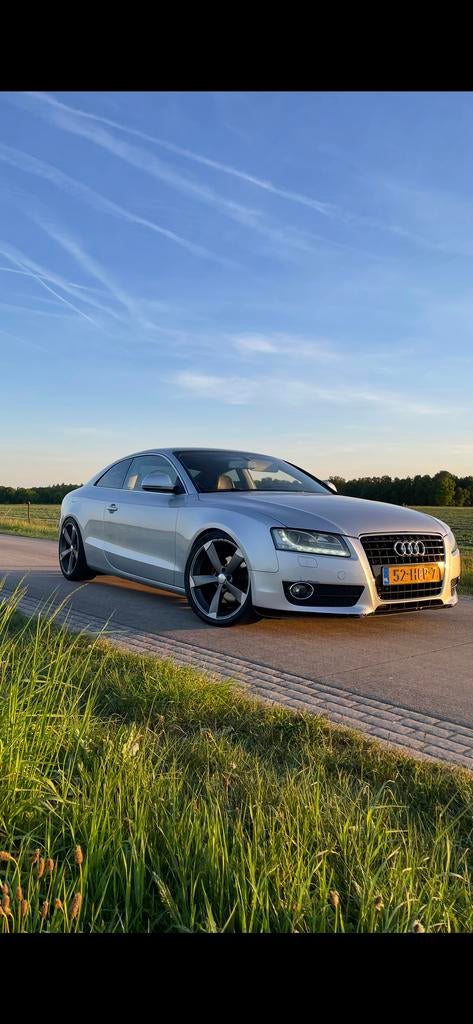 Audi A5 1.8 Tfsi 125KW Coupe 2008 Grijs, Auto's, Audi, Particulier, A5, Benzine, B, Coupé, Handgeschakeld, Origineel Nederlands