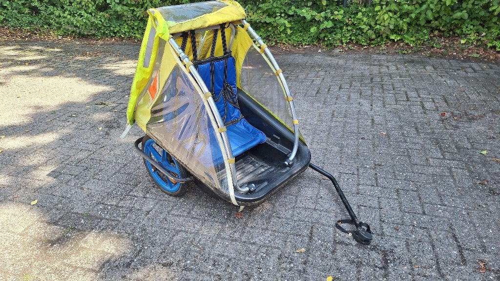 fietsaanhanger, Ophalen, Gebruikt, Kinderkar, 40 tot 60 kg