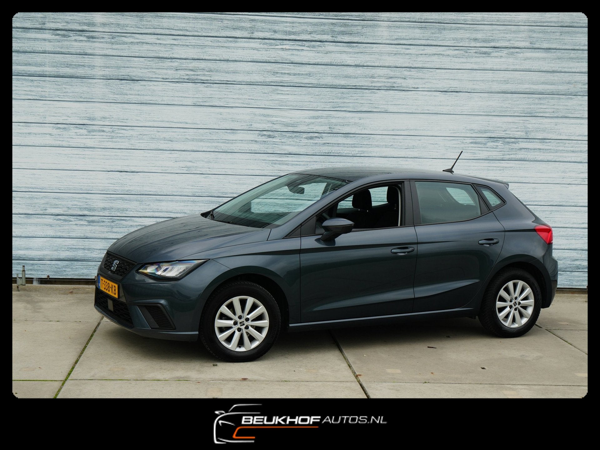 Seat Ibiza 1.0 EcoTSI Airco Virtual dash Carplay parkeersens, Auto's, Voorwielaandrijving, Dealer onderhouden, Stof, 95 pk