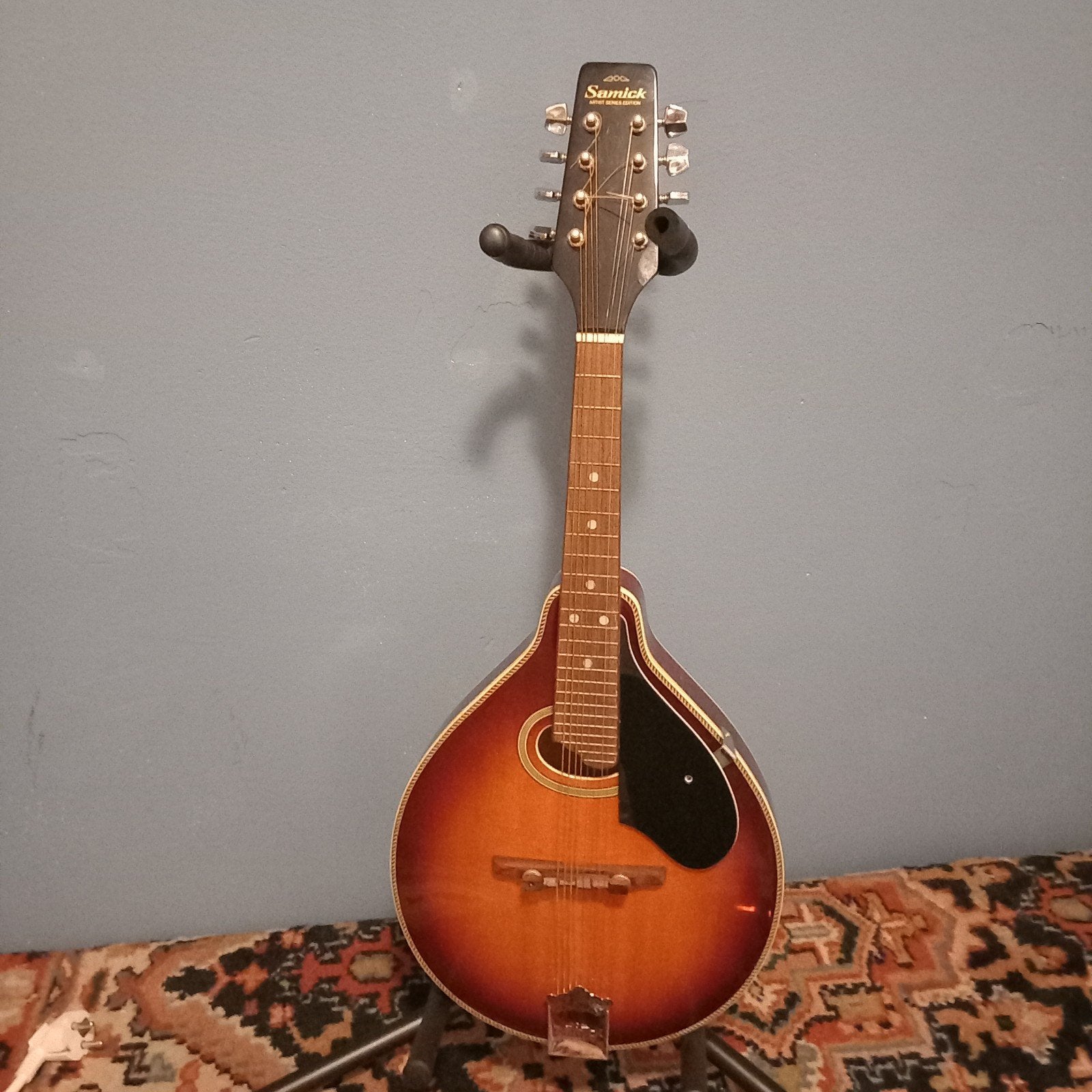 Samick Artist Series Edition Mandoline met Koffer, Muziek en Instrumenten, Ophalen of Verzenden, Zo goed als nieuw