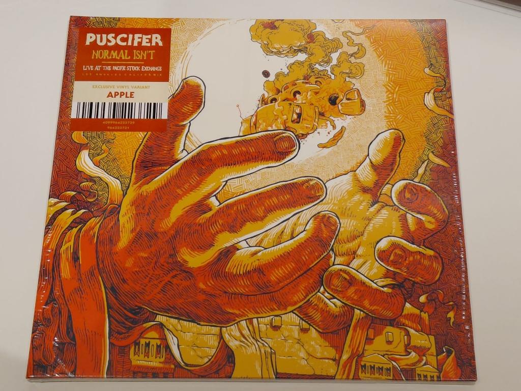 RSD Vinyl LP Puscifer Normal Isn’t Live, Cd's en Dvd's, Vinyl | Rock, Ophalen of Verzenden, Nieuw in verpakking, 12 inch, Poprock