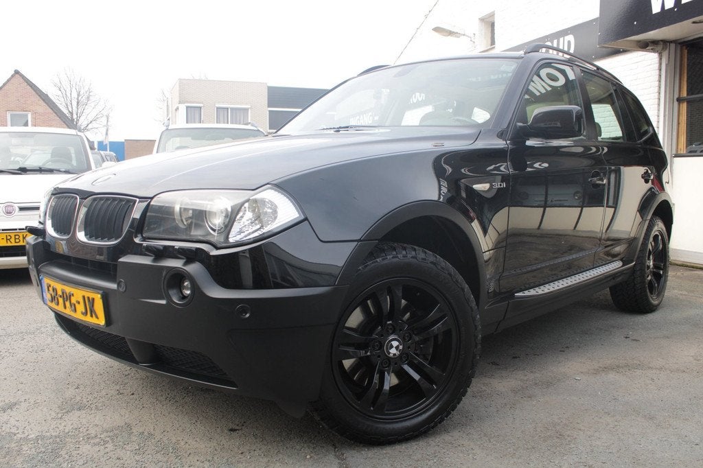 BMW X3 3.0i Executive Automaat |Airco | Cruise control | Pan, Auto's, Automaat, Gebruikt, Beige, 2000 kg