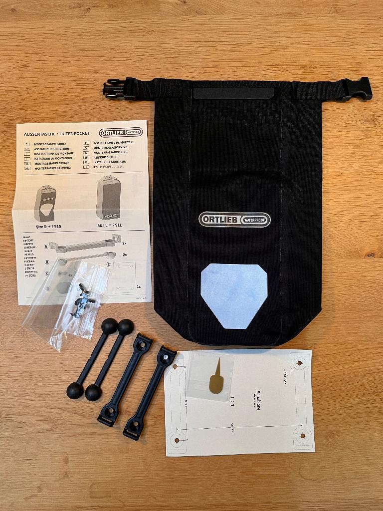Ortlieb Outer-Pocket, drybag, fietstas NIEUW!, Fietsen en Brommers, Fietsaccessoires | Overige Fietsaccessoires, Nieuw, Ophalen of Verzenden