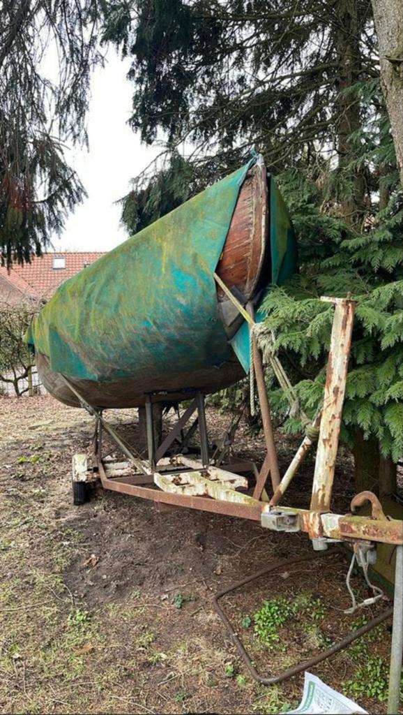 Gratis boot, Watersport en Boten, Ophalen, Gebruikt, Overige typen, Motorboot