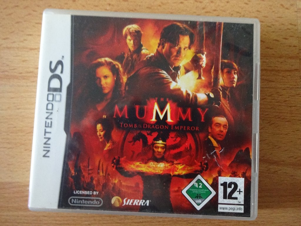 DS The Mummy Tomb of the Dragon Emperor , Nintendo DS Game, Spelcomputers en Games, Avontuur en Actie, Gebruikt, 1 speler, Ophalen of Verzenden