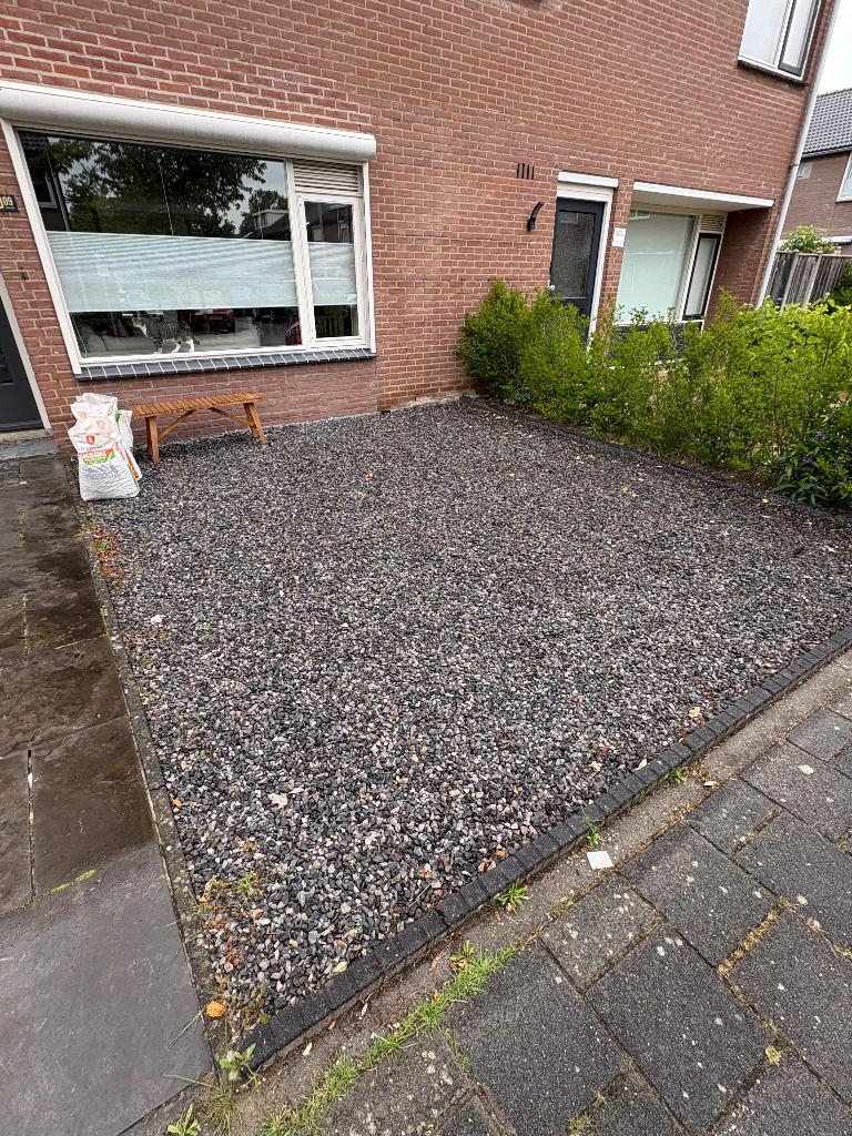 Grind gratis ophalen. Zelf uitscheppen, Tuin en Terras, Grind, Keien en Split, Ophalen, Overige materialen, Gebruikt, Grind