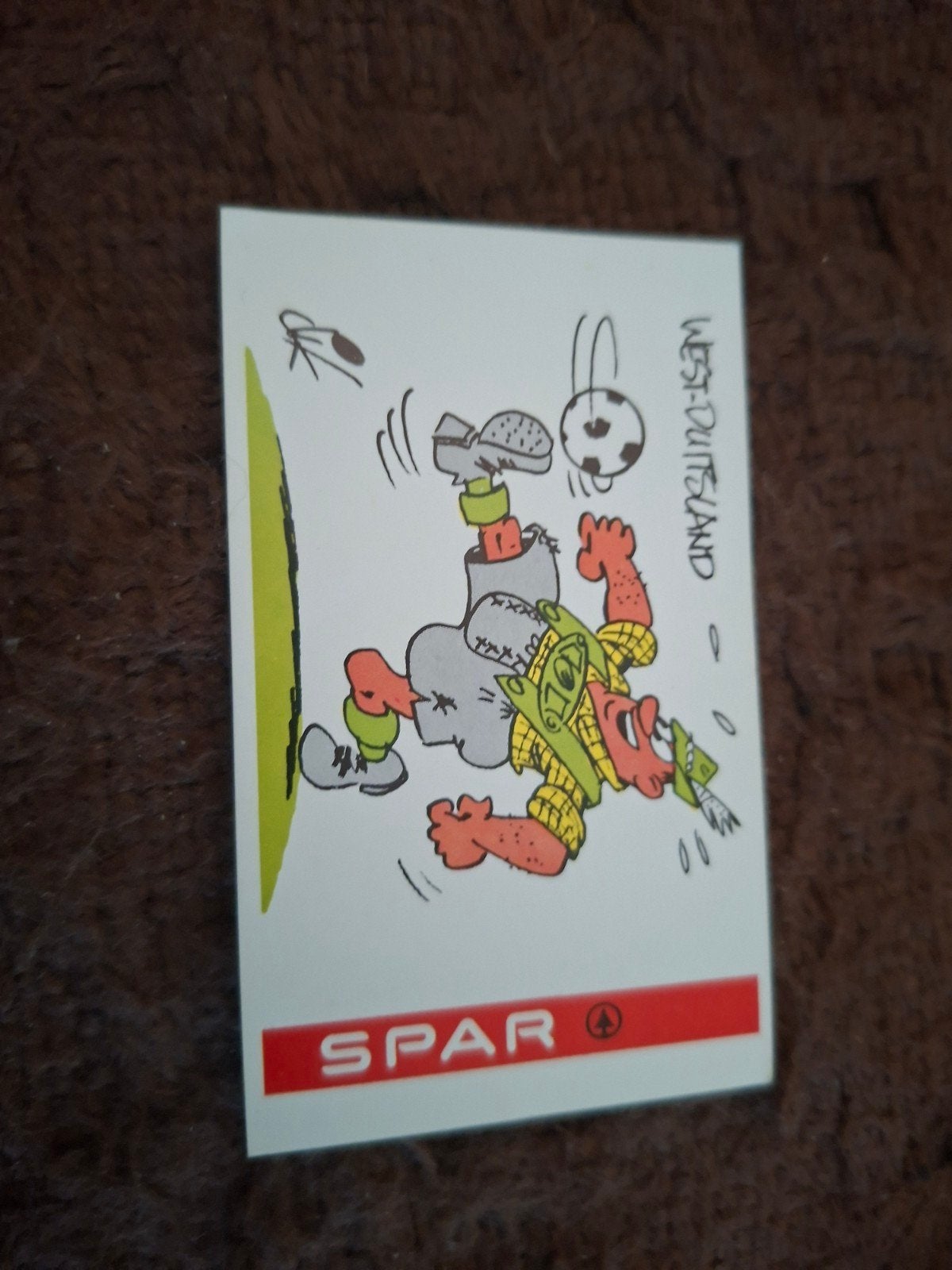 Voetbal spar, Ophalen of Verzenden, Zo goed als nieuw, Plaatje