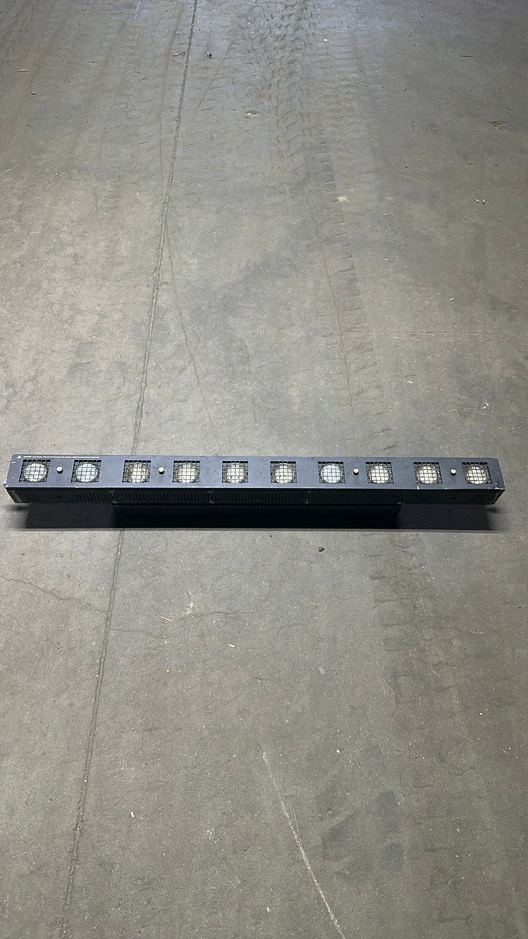 Showtec sunstrip active, Ophalen of Verzenden, Zo goed als nieuw, Licht